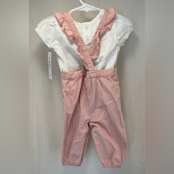 Pink Jumper and White Blouse Set - Picture 5 of 5